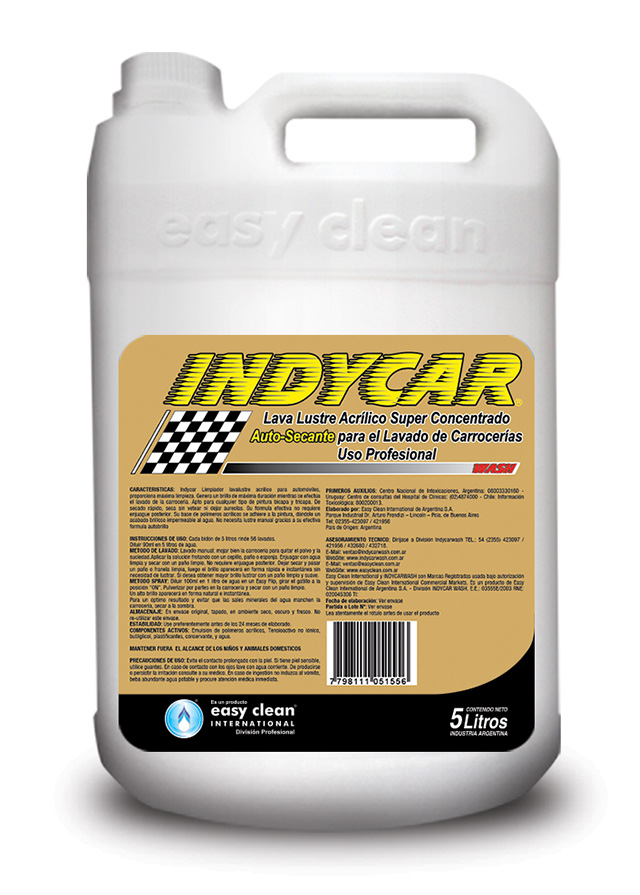 Indycar Wash Lava Lustre